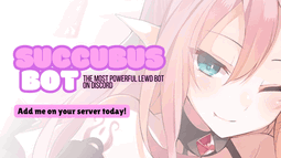 Succubus✨ Discord Bot Banner