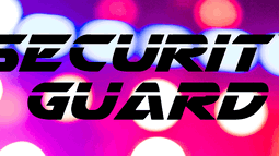 Security Guard Discord Bot Banner