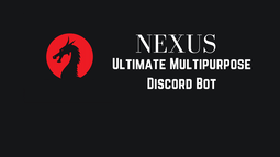 Nexuss Discord Bot Banner