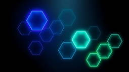 Blue Moderation ⚡ Discord Bot Banner