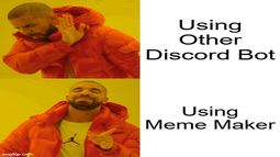 Meme Maker Discord Bot Banner