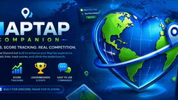Maptap Companion Discord Bot Banner
