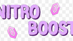 Servers Boosters Discord Bot Banner
