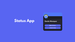 Status Discord Bot Banner