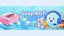 Soap BOT Discord Bot Banner