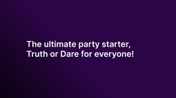 Truth or Dare Discord Bot Banner