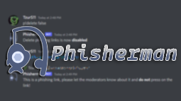 Phisherman Discord Bot Banner