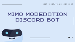 Mimo Bot Discord Bot Banner