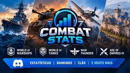Combat Stats Discord Bot Banner