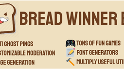 Bread Winner B Discord Bot Banner