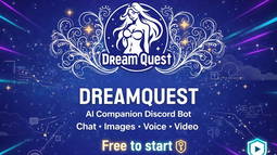 Dream Quest Discord Bot Banner