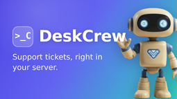 DeskCrew Discord Bot Banner