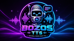 Bozos TTS Discord Bot Banner