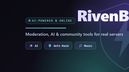 RivenBot Discord Bot Banner
