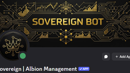 Sovereign | Albion Management Discord Bot Banner