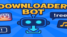 Downloader BOT Discord Bot Banner