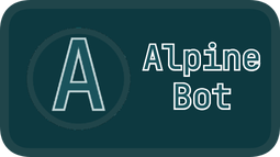 Alpine Discord Bot Banner