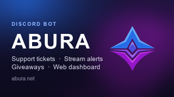 ABURA Discord Bot Banner