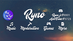 Ryno Discord Bot Banner