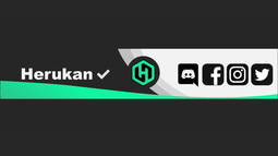 Herukan Discord Bot Banner