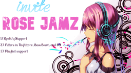 Shionei🎵 Discord Bot Banner