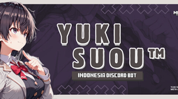 Yuki Suou Discord Bot Banner