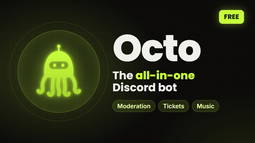 Octo Discord Bot Banner