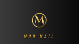 Mod Mail Discord Bot Banner