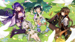 Genshin Impact Discord Bot Banner