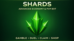 Shards Discord Bot Banner