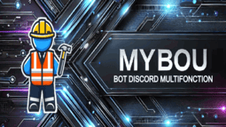 Mybou Discord Bot Banner