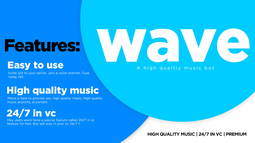 Wave Discord Bot Banner