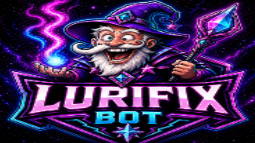 Lurifix Discord Bot Banner