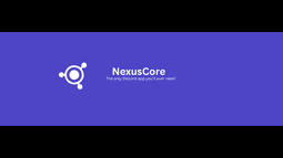NexusCore Discord Bot Banner