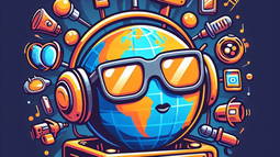 GlobeBeat FM Discord Bot Banner