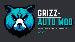 Grizz - Auto Mod Discord Bot Banner