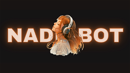 NadiaBot Discord Bot Banner