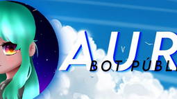 Aura Discord Bot Banner