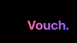 Vouch. Discord Bot Banner