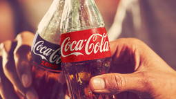 Coca COLA Discord Bot Banner