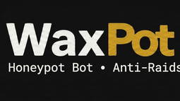 Waxpot Discord Bot Banner