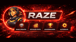 Raze Discord Bot Banner