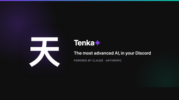 Tenka Discord Bot Banner