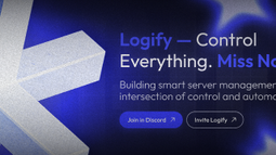 Logify Discord Bot Banner