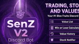 SenZ V2 Discord Bot Banner