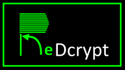 Re-Dcrypt Discord Bot Banner