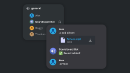 Soundboard Bot Discord Bot Banner