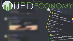 UPD-Economy Discord Bot Banner