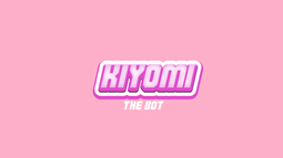 Kiyomi Discord Bot Banner