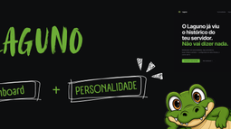 Laguno Discord Bot Banner